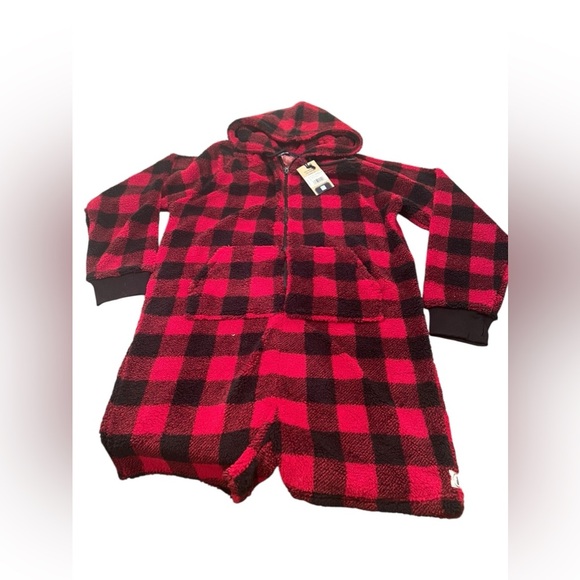 NWT Chubbies Men’s Chubbsie The Lumberjack of All Trades in Red Buffalo Check 2X - Picture 3 of 6